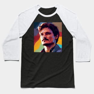 Pedro Pascal Baseball T-Shirt